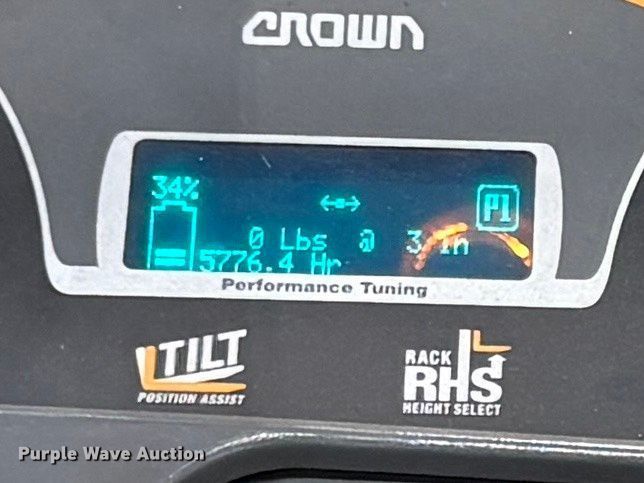 image for item EC8263 2016 Crown RM6025-45 reach truck