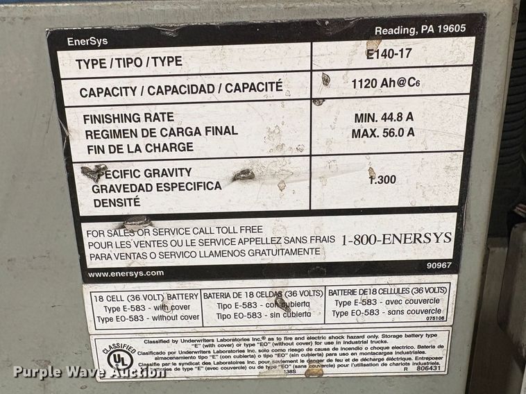 image for item EC8263 2016 Crown RM6025-45 reach truck