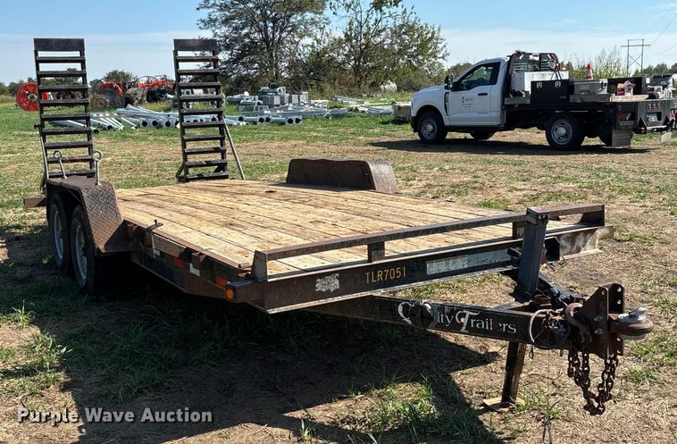 image for item ED2299 2012 Quality Trailers equipment trailer