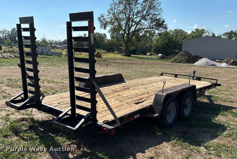 image for item ED2299 2012 Quality Trailers equipment trailer