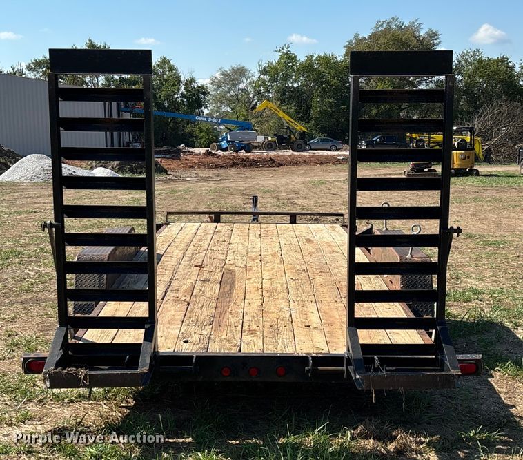 image for item ED2299 2012 Quality Trailers equipment trailer