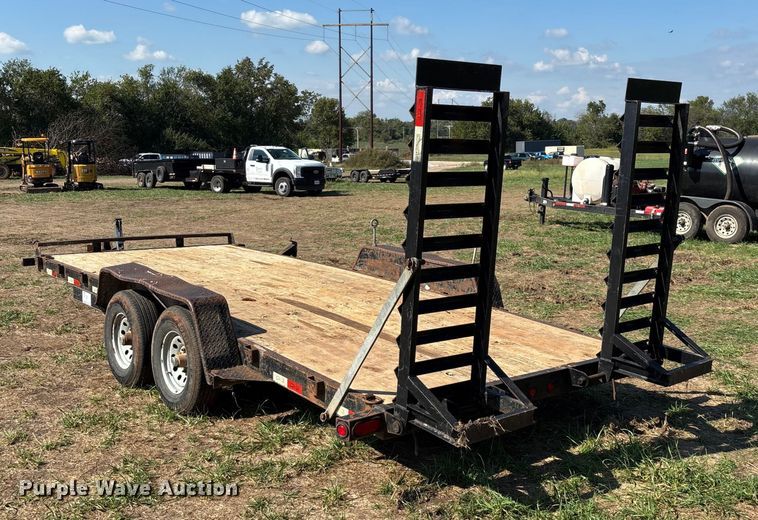 image for item ED2299 2012 Quality Trailers equipment trailer