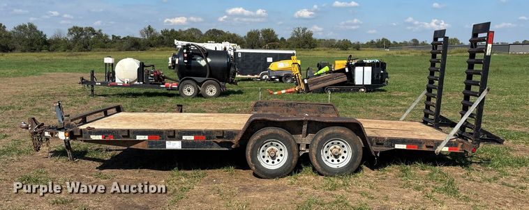 image for item ED2299 2012 Quality Trailers equipment trailer