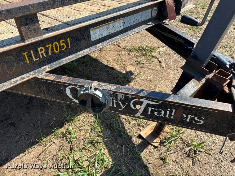 image for item ED2299 2012 Quality Trailers equipment trailer