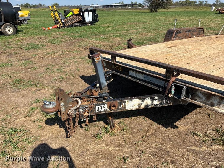 image for item ED2299 2012 Quality Trailers equipment trailer