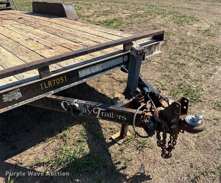 image for item ED2299 2012 Quality Trailers equipment trailer