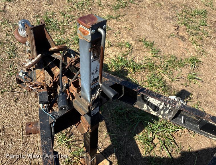 image for item ED2299 2012 Quality Trailers equipment trailer