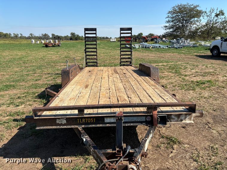 image for item ED2299 2012 Quality Trailers equipment trailer