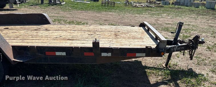 image for item ED2299 2012 Quality Trailers equipment trailer