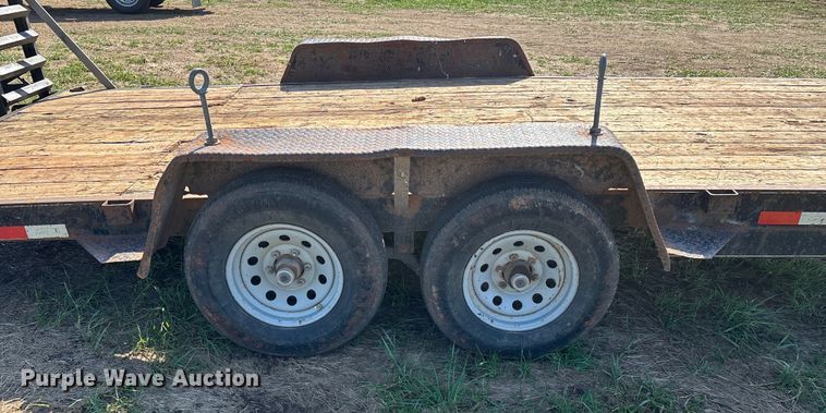 image for item ED2299 2012 Quality Trailers equipment trailer