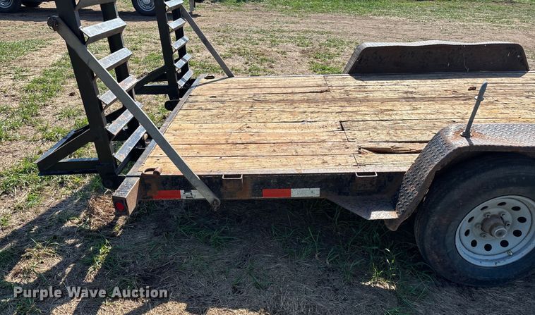 image for item ED2299 2012 Quality Trailers equipment trailer