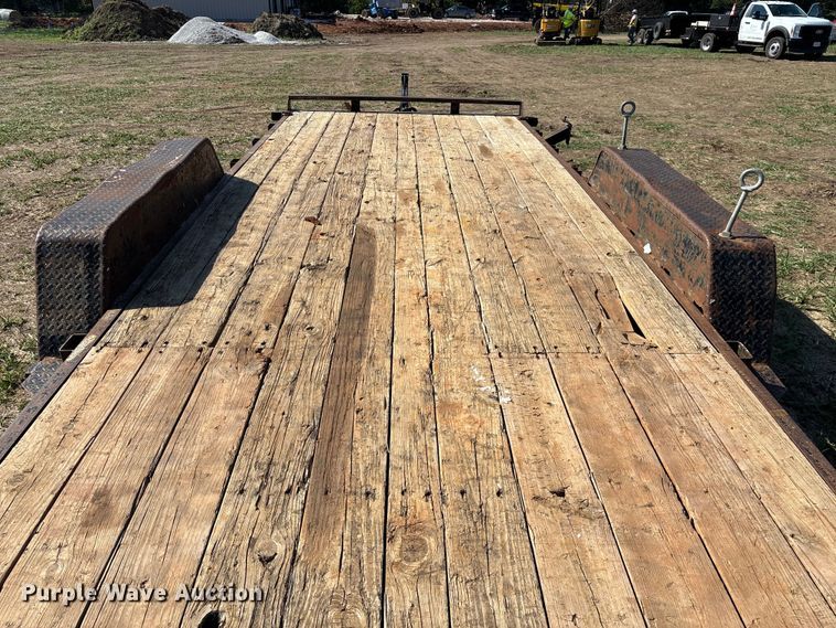 image for item ED2299 2012 Quality Trailers equipment trailer