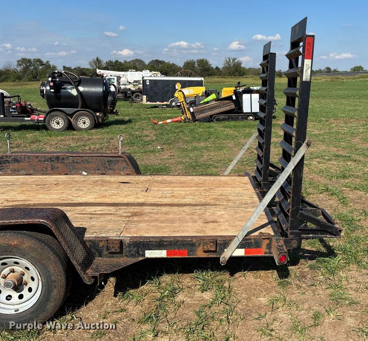 image for item ED2299 2012 Quality Trailers equipment trailer