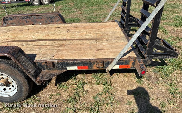 image for item ED2299 2012 Quality Trailers equipment trailer