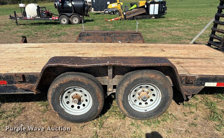 image for item ED2299 2012 Quality Trailers equipment trailer