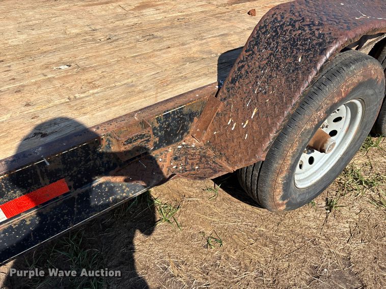 image for item ED2299 2012 Quality Trailers equipment trailer