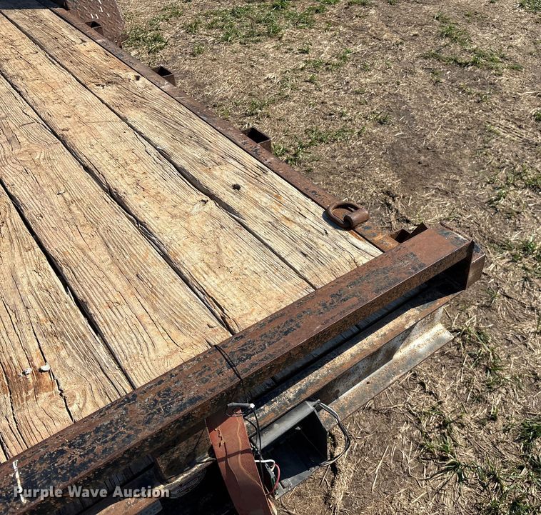 image for item ED2299 2012 Quality Trailers equipment trailer