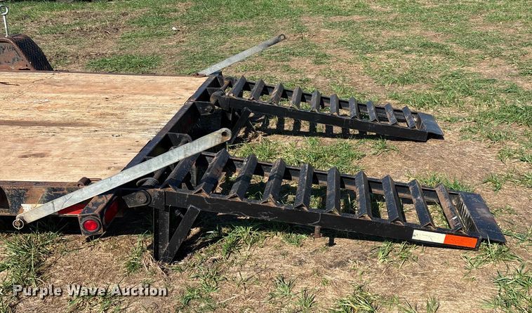 image for item ED2299 2012 Quality Trailers equipment trailer