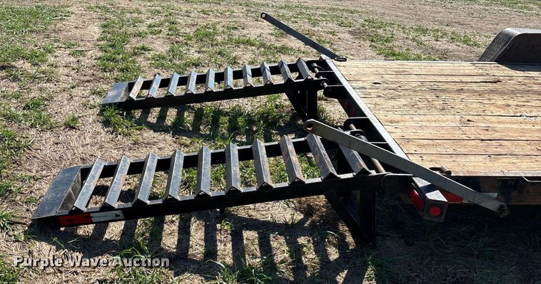 image for item ED2299 2012 Quality Trailers equipment trailer