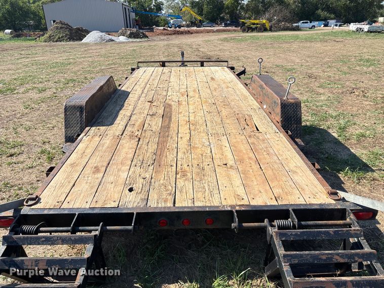 image for item ED2299 2012 Quality Trailers equipment trailer