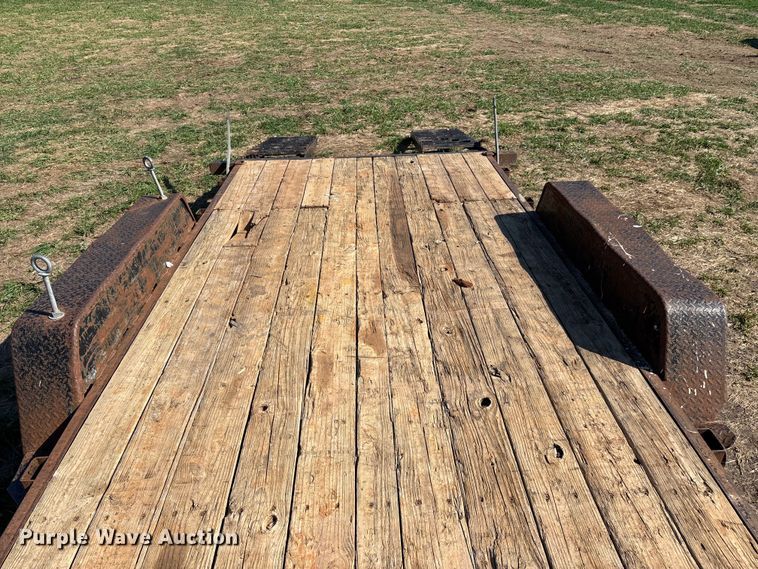 image for item ED2299 2012 Quality Trailers equipment trailer