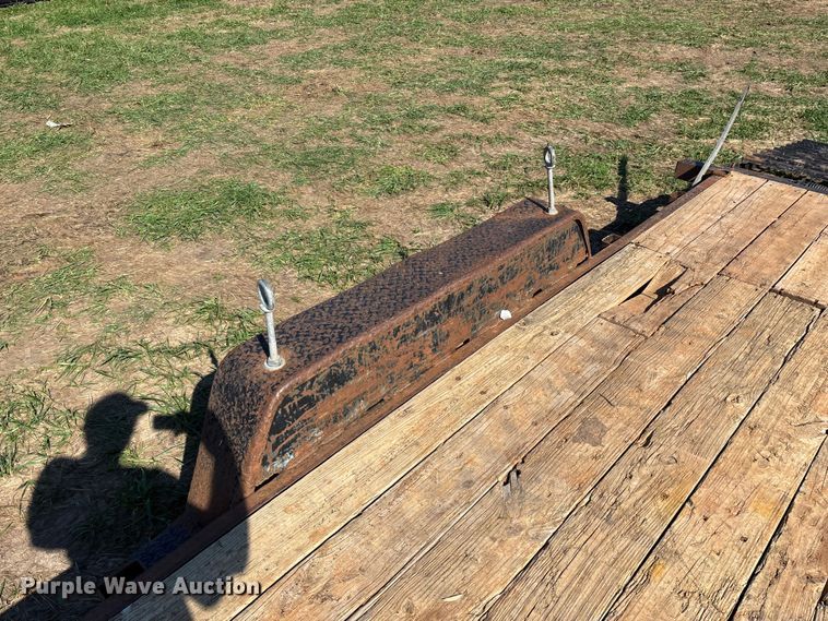 image for item ED2299 2012 Quality Trailers equipment trailer