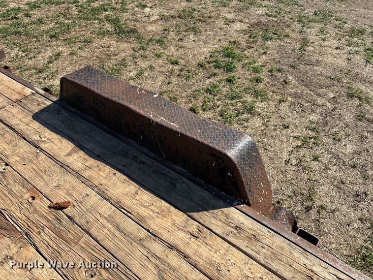 image for item ED2299 2012 Quality Trailers equipment trailer