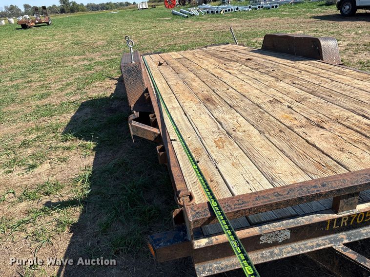 image for item ED2299 2012 Quality Trailers equipment trailer