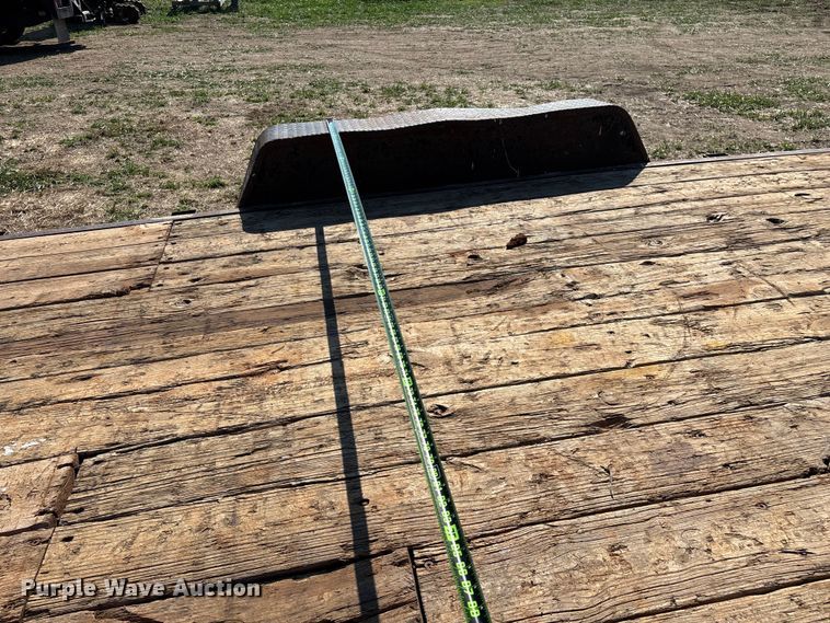 image for item ED2299 2012 Quality Trailers equipment trailer