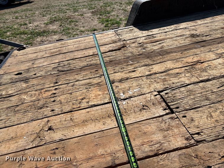 image for item ED2299 2012 Quality Trailers equipment trailer