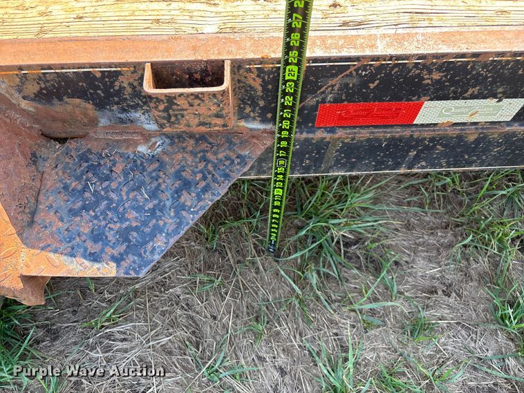 image for item ED2299 2012 Quality Trailers equipment trailer