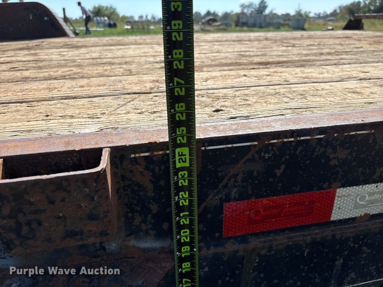 image for item ED2299 2012 Quality Trailers equipment trailer