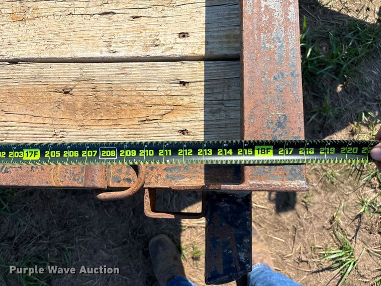 image for item ED2299 2012 Quality Trailers equipment trailer