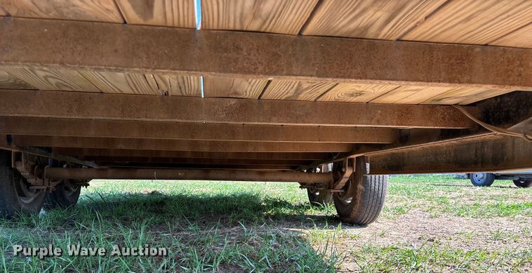 image for item ED2299 2012 Quality Trailers equipment trailer