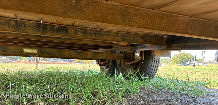 image for item ED2299 2012 Quality Trailers equipment trailer