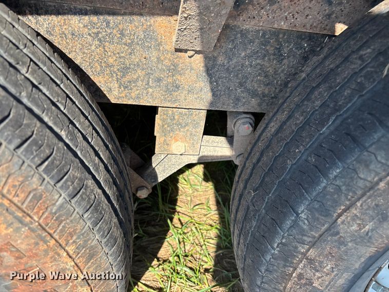 image for item ED2299 2012 Quality Trailers equipment trailer