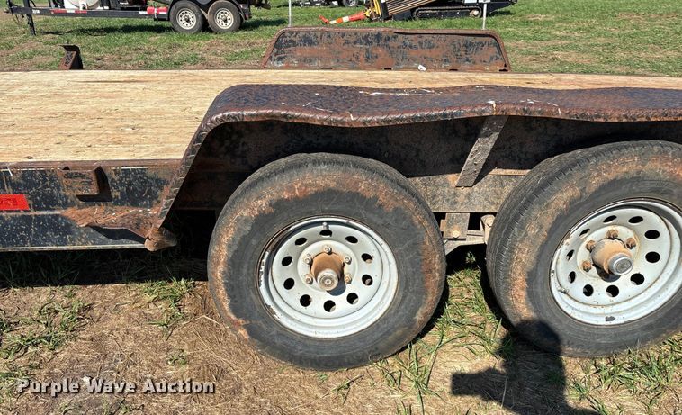 image for item ED2299 2012 Quality Trailers equipment trailer