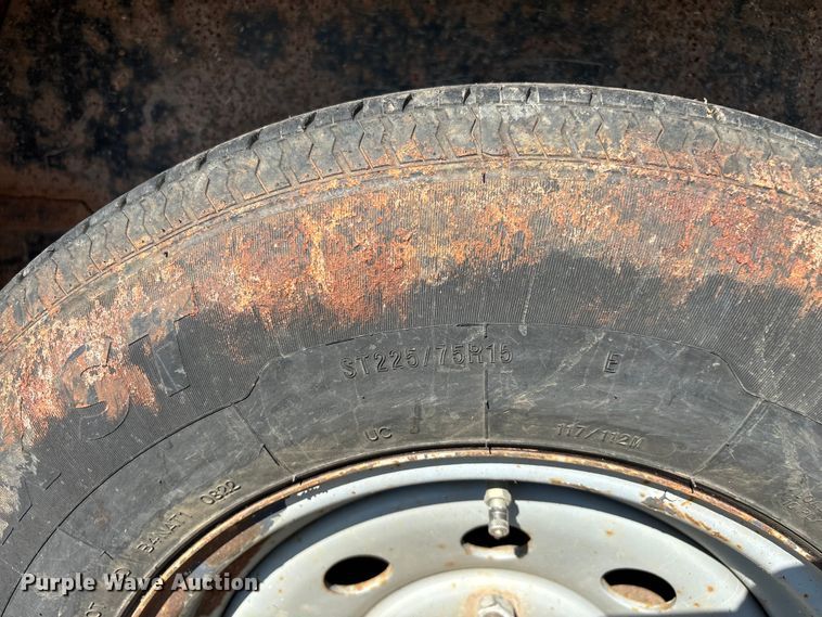 image for item ED2299 2012 Quality Trailers equipment trailer