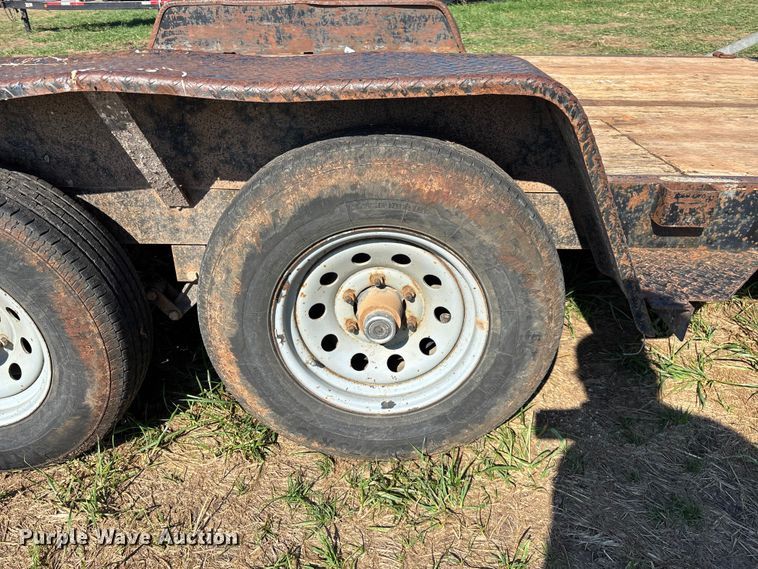 image for item ED2299 2012 Quality Trailers equipment trailer