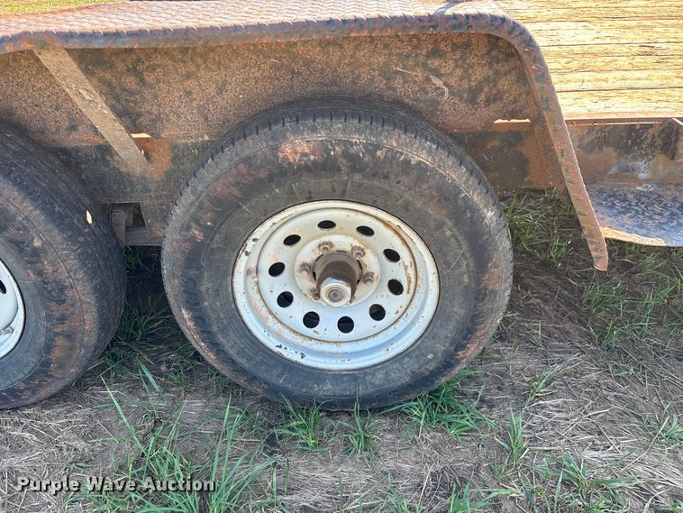 image for item ED2299 2012 Quality Trailers equipment trailer