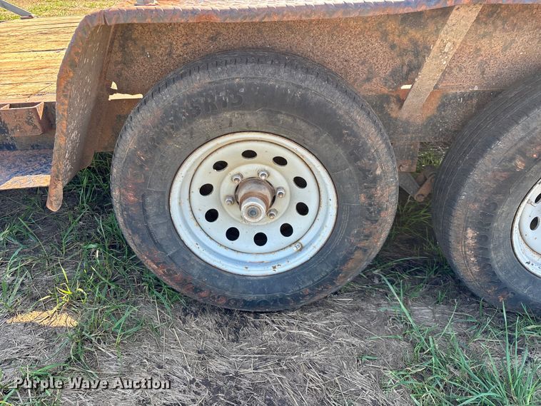 image for item ED2299 2012 Quality Trailers equipment trailer