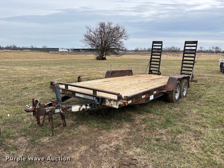 image for item ED2299 2012 Quality Trailers equipment trailer