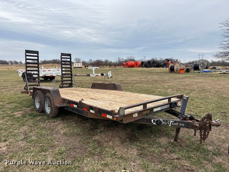 image for item ED2299 2012 Quality Trailers equipment trailer