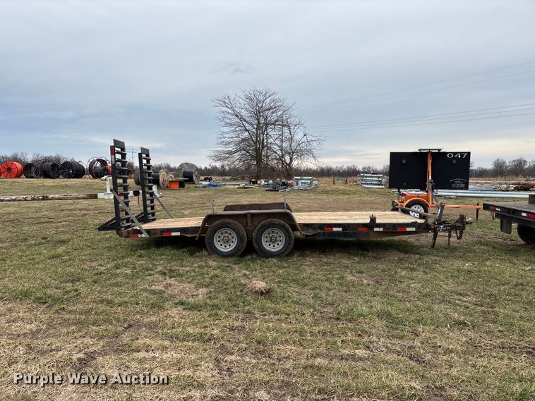 image for item ED2299 2012 Quality Trailers equipment trailer