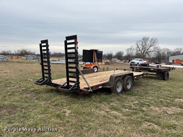 image for item ED2299 2012 Quality Trailers equipment trailer