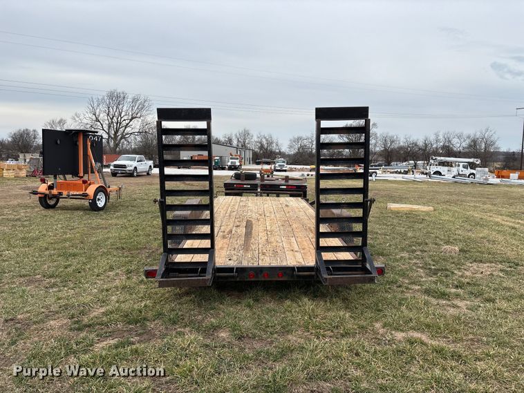 image for item ED2299 2012 Quality Trailers equipment trailer