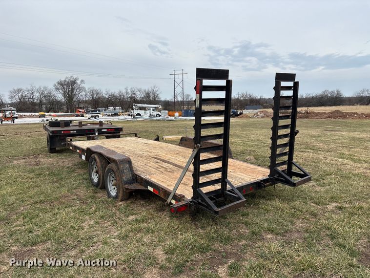 image for item ED2299 2012 Quality Trailers equipment trailer