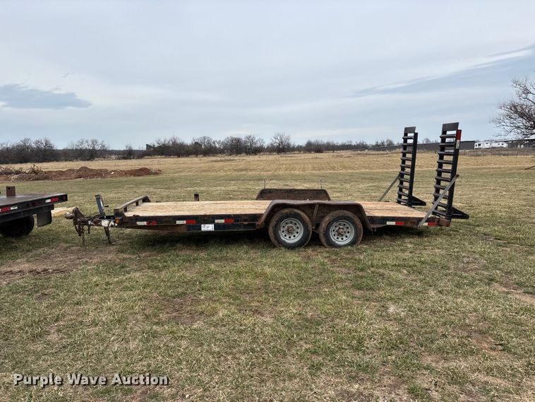 image for item ED2299 2012 Quality Trailers equipment trailer