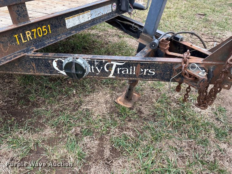 image for item ED2299 2012 Quality Trailers equipment trailer