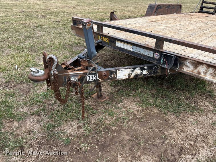 image for item ED2299 2012 Quality Trailers equipment trailer